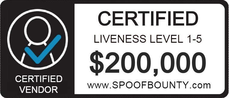Certified Liveness Level 1-5 Vendor